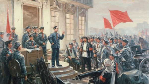 中國(guó)人民解放軍建軍92周年，勝昌機(jī)械為中國(guó)解放軍打CALL