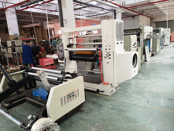 勝昌卷料燙金機(jī)成品率高，應(yīng)用范圍廣