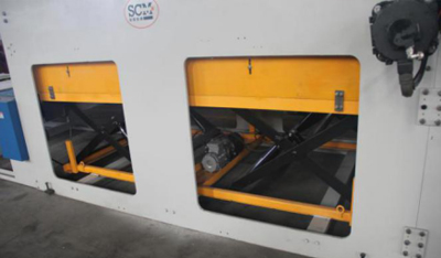 全自動橫切機-定長、叨口伺服電機