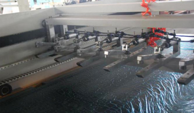 全自動橫切機-拖料部分、橫切部分